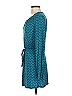 Boden Argyle Teal Casual Dress Size 6 - photo 5