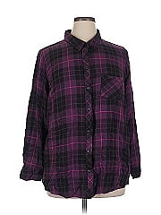 Terra & Sky Long Sleeve Button Down Shirt