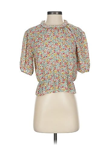 BB Dakota Short Sleeve Blouse (view 1)