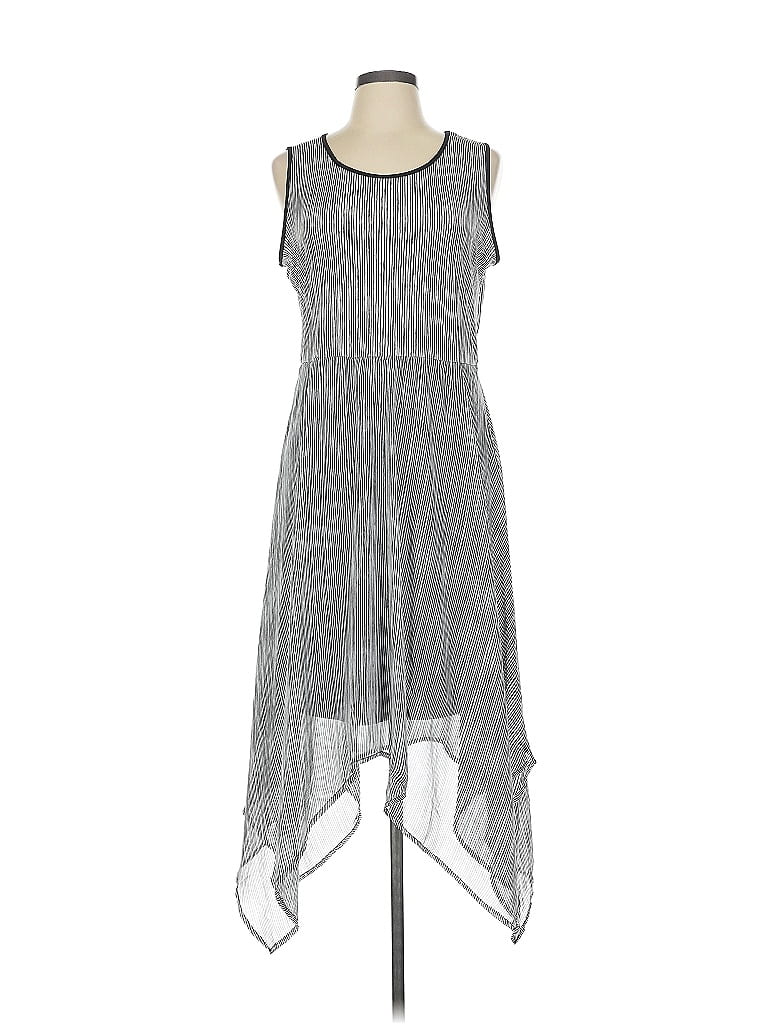 Elle Casual Dress In Silver