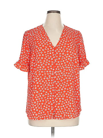 CeCe Short Sleeve Blouse (view 1)