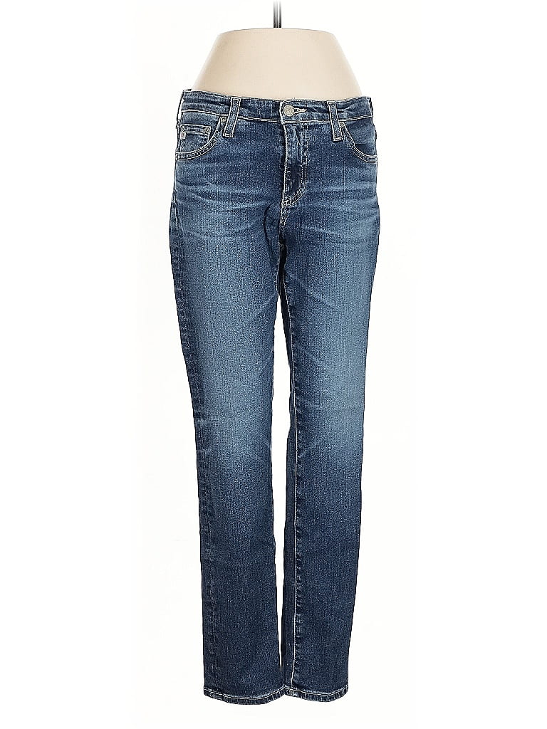 Pre-owned Adriano Goldschmied Jeans In Blue
