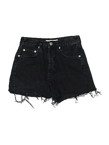 NA-KD Denim Shorts (view 1)