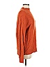 Merokeety Orange Turtleneck Sweater Size M - photo 4