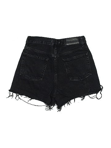 NA-KD Denim Shorts (view 2)