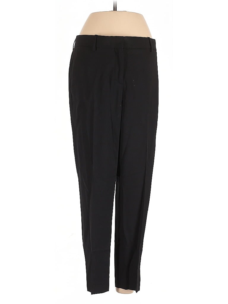 Pre-owned Theory Dress Pants In Black