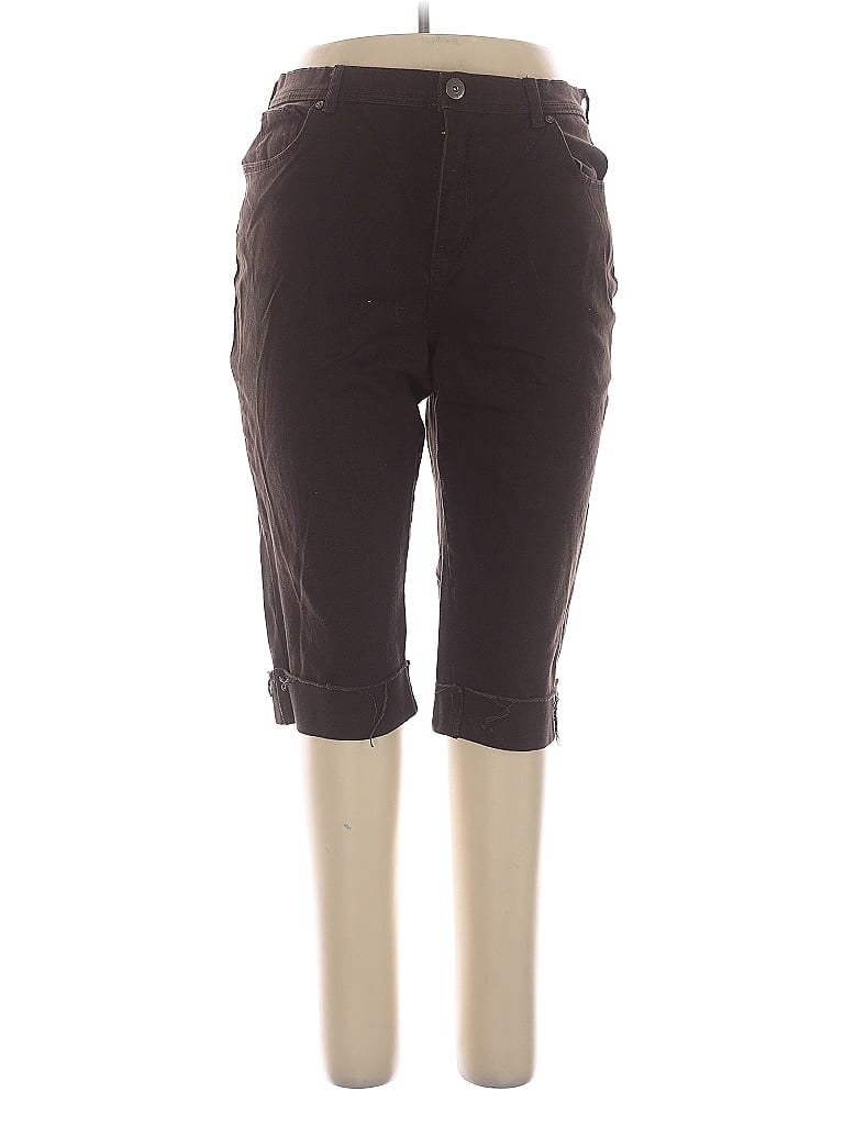 Pre-owned Style & Co Jeggings In Brown