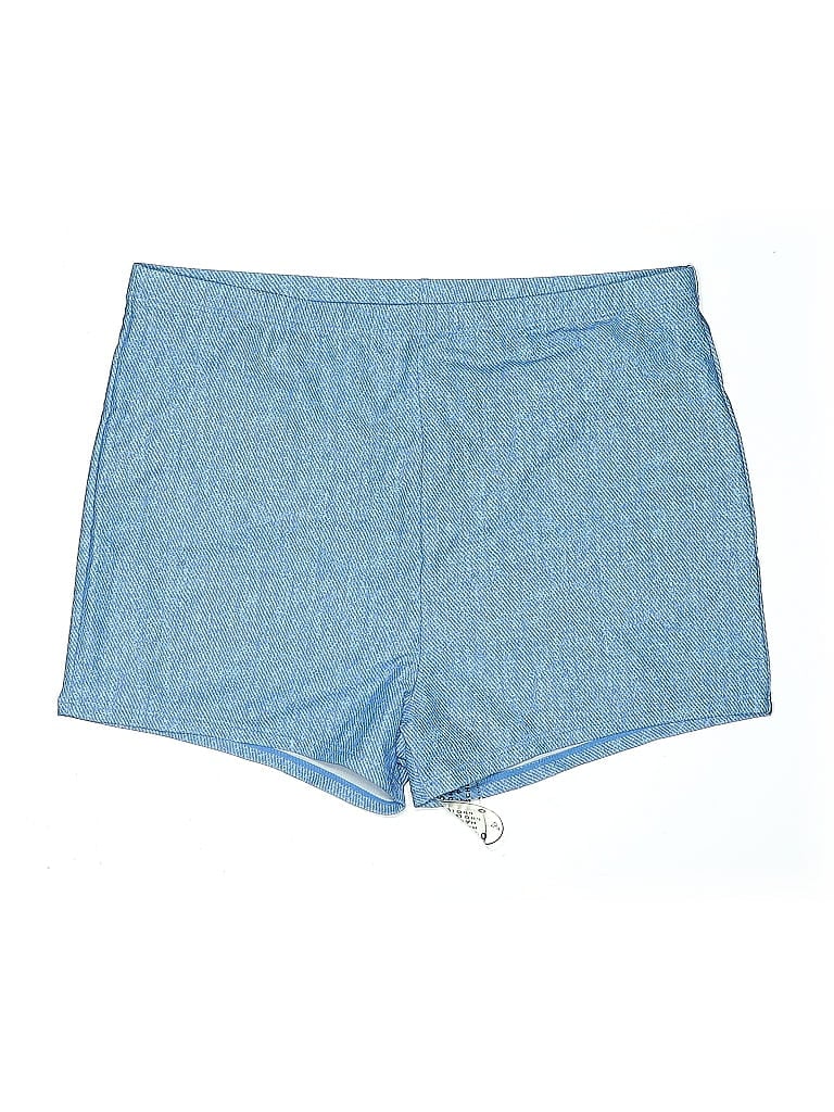 Pre-owned Unbranded Shorts In Blue