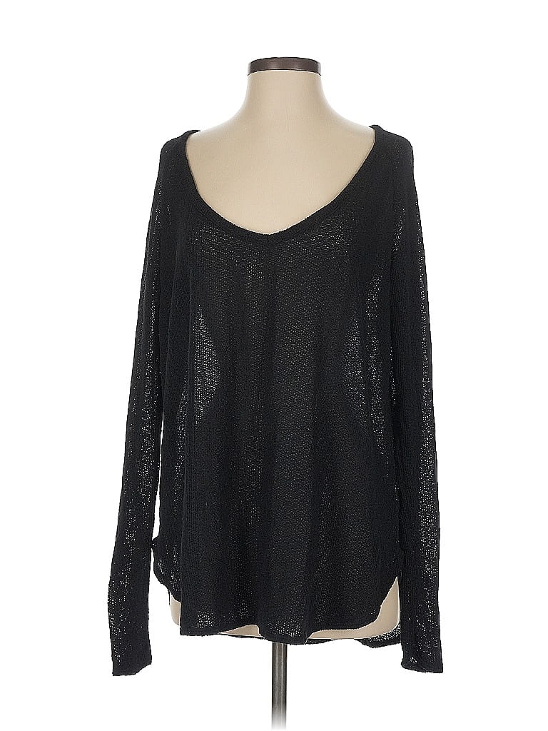 Vitamin A Pullover Sweater In Black