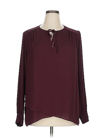 Karen Kane Long Sleeve Blouse (view 1)