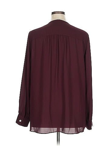 Karen Kane Long Sleeve Blouse (view 2)