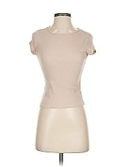 Reformation Short Sleeve Turtleneck