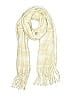 Jessica Simpson 100% Polyester Ivory Scarf One size - photo 1