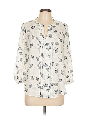 41Hawthorn 3/4 Sleeve Blouse (view 1)