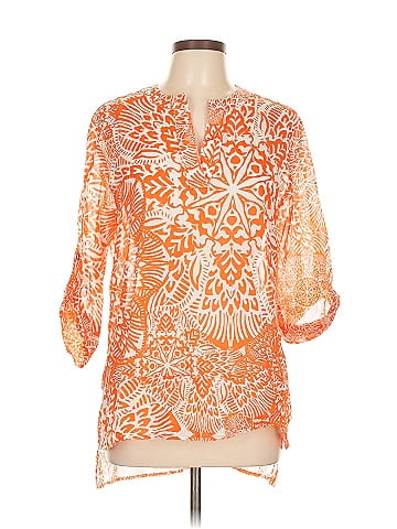 Tinley 3/4 Sleeve Blouse (view 1)