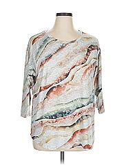 Cj Banks 3/4 Sleeve T Shirt