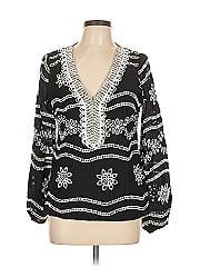 Boston Proper Long Sleeve Blouse