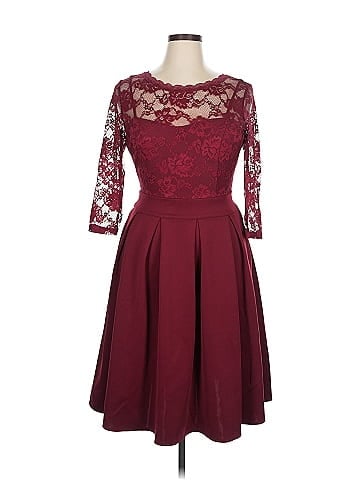 Miusol Cocktail Dress (view 1)