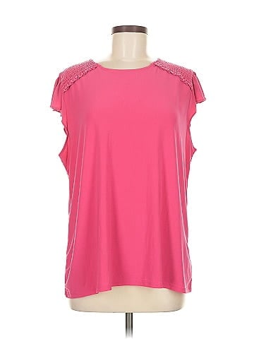 Anne Klein Sleeveless Blouse (view 1)