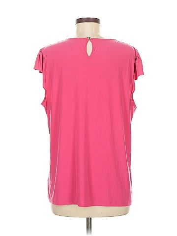Anne Klein Sleeveless Blouse (view 2)
