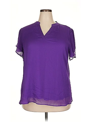 Lotusmile Short Sleeve Blouse (view 1)