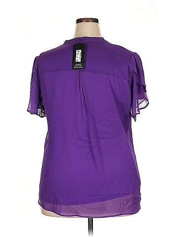 Lotusmile Short Sleeve Blouse (view 2)