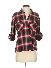 Cloth & Stone 3/4 Sleeve Button Down Shirt