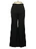 Giorgio Armani 100% Cupro Black Dress Pants Size EU 40 / US 10 - photo 2