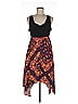 Torrid Paisley Black Casual Dress Size Med Plus (00) - photo 1