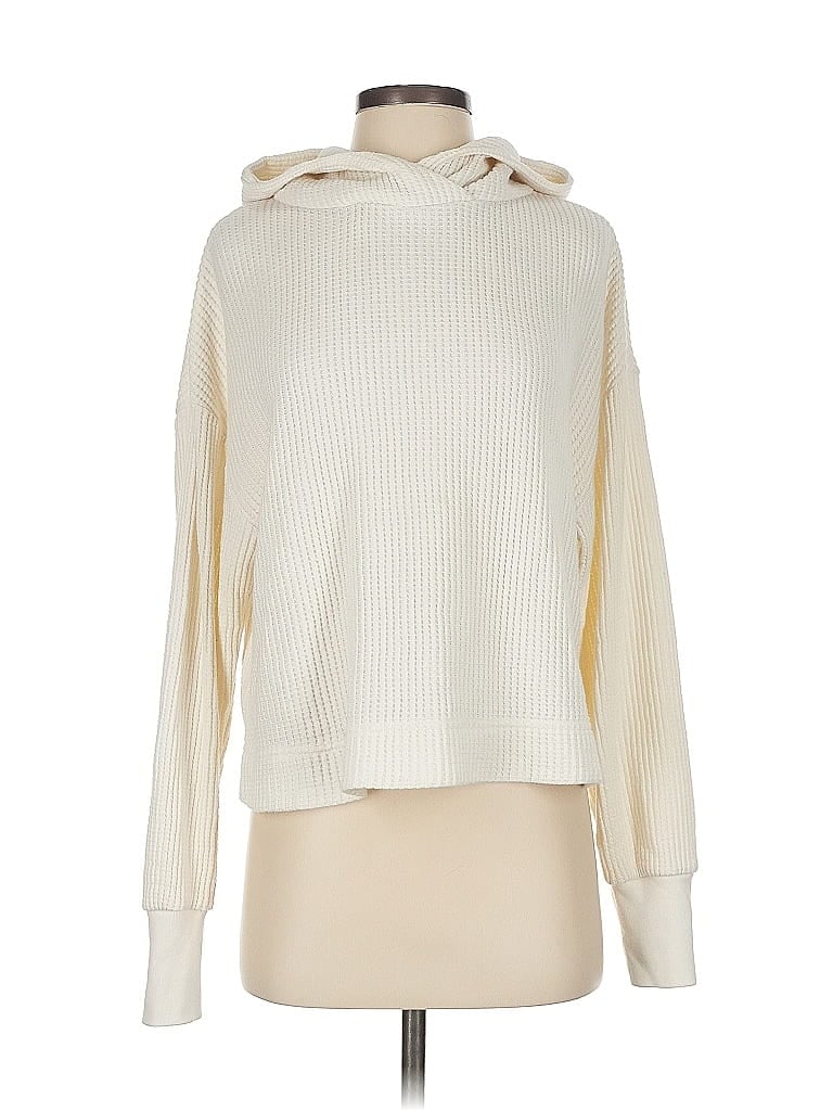 GAP Pre-owned Pullover Sweater In White