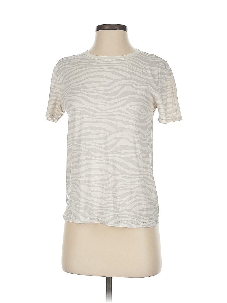 Pre-owned For Days Short Sleeve T-shirt In White