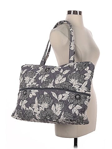 Vera Bradley Moon Shadow Meadow Expandable Travel Bag (view 2)
