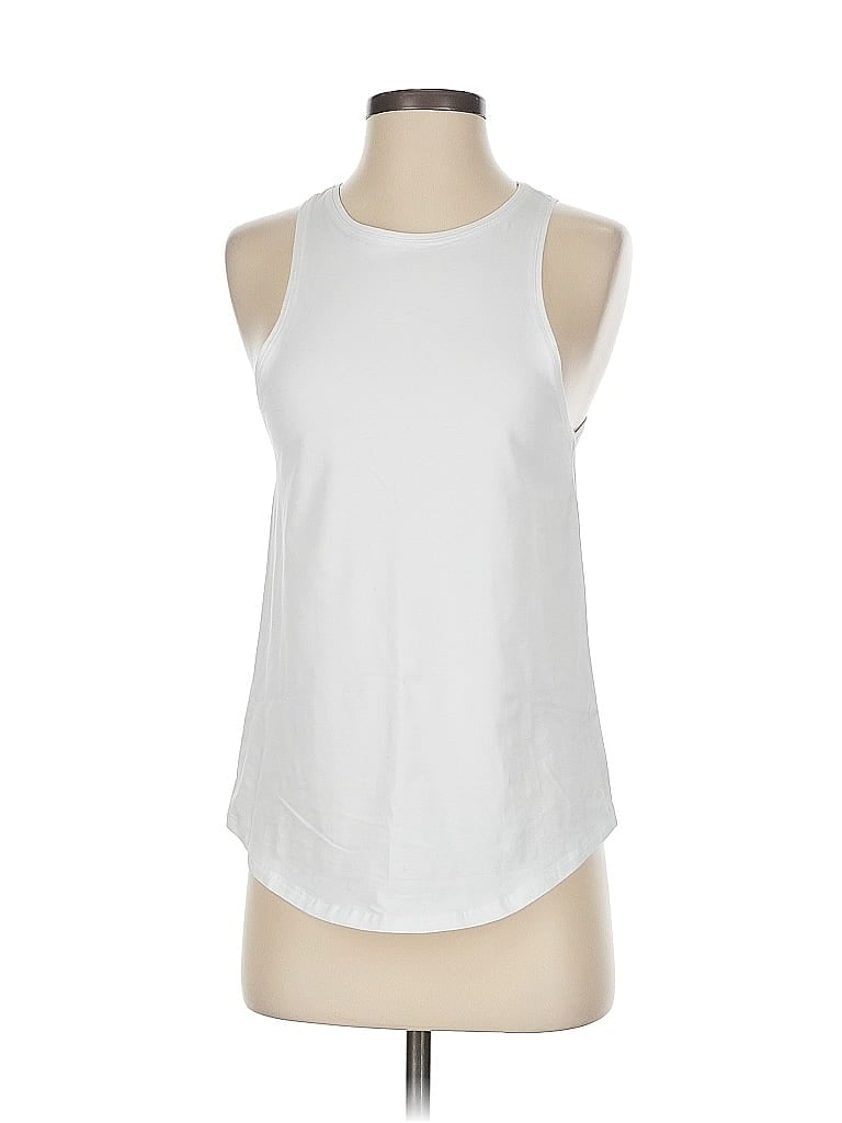 Click to view more detailed imagery on our partner's website Pre-owned Ethika Sleeveless T-shirt In White