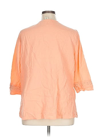 Appleseeds 3/4 Sleeve Blouse (view 2)
