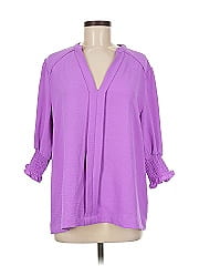 Umgee 3/4 Sleeve Blouse
