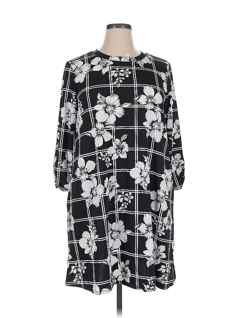 Pre-owned Apt. 9 Casual Dress In Black