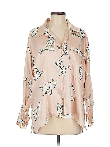 Zara 3/4 Sleeve Blouse (view 1)