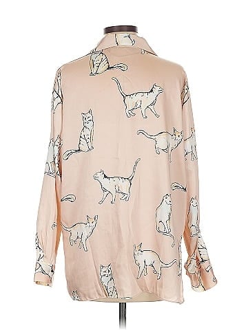Zara 3/4 Sleeve Blouse (view 2)