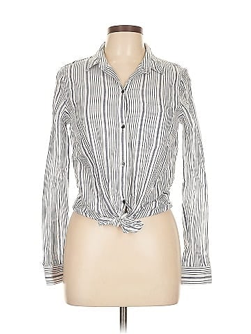 Madewell Long Sleeve Blouse (view 1)