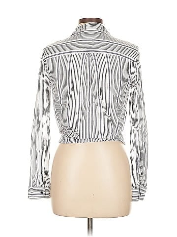 Madewell Long Sleeve Blouse (view 2)