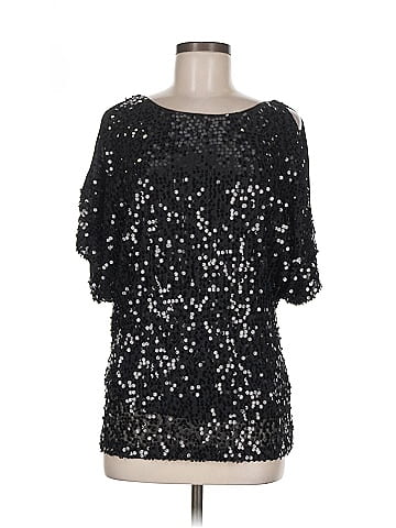 Adrianna Papell Short Sleeve Blouse (view 1)
