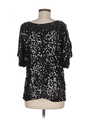 Adrianna Papell Short Sleeve Blouse (view 2)