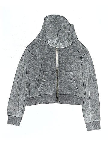 Vintage Havana Zip Up Hoodie (view 1)