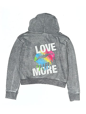 Vintage Havana Zip Up Hoodie (view 2)