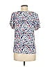 Westport Blue Short Sleeve Blouse Size M - photo 2