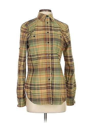 Lauren Jeans Co. Long Sleeve Button-Down Shirt (view 1)