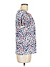 Westport Blue Short Sleeve Blouse Size M - photo 3