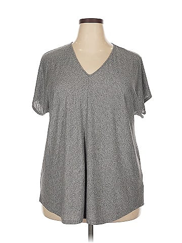 Jones New York Short Sleeve Top (view 1)