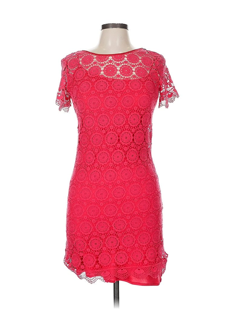 Click to view more detailed imagery on our partner's website Pre-owned Sinequanone Cocktail Dress In Red