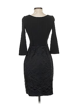Haut Court Philosophy Di Alberta Ferretti - Taille 4 (IT) / 12 (US) - Noir Soie Et Coton - Neuf Avec étiquettes